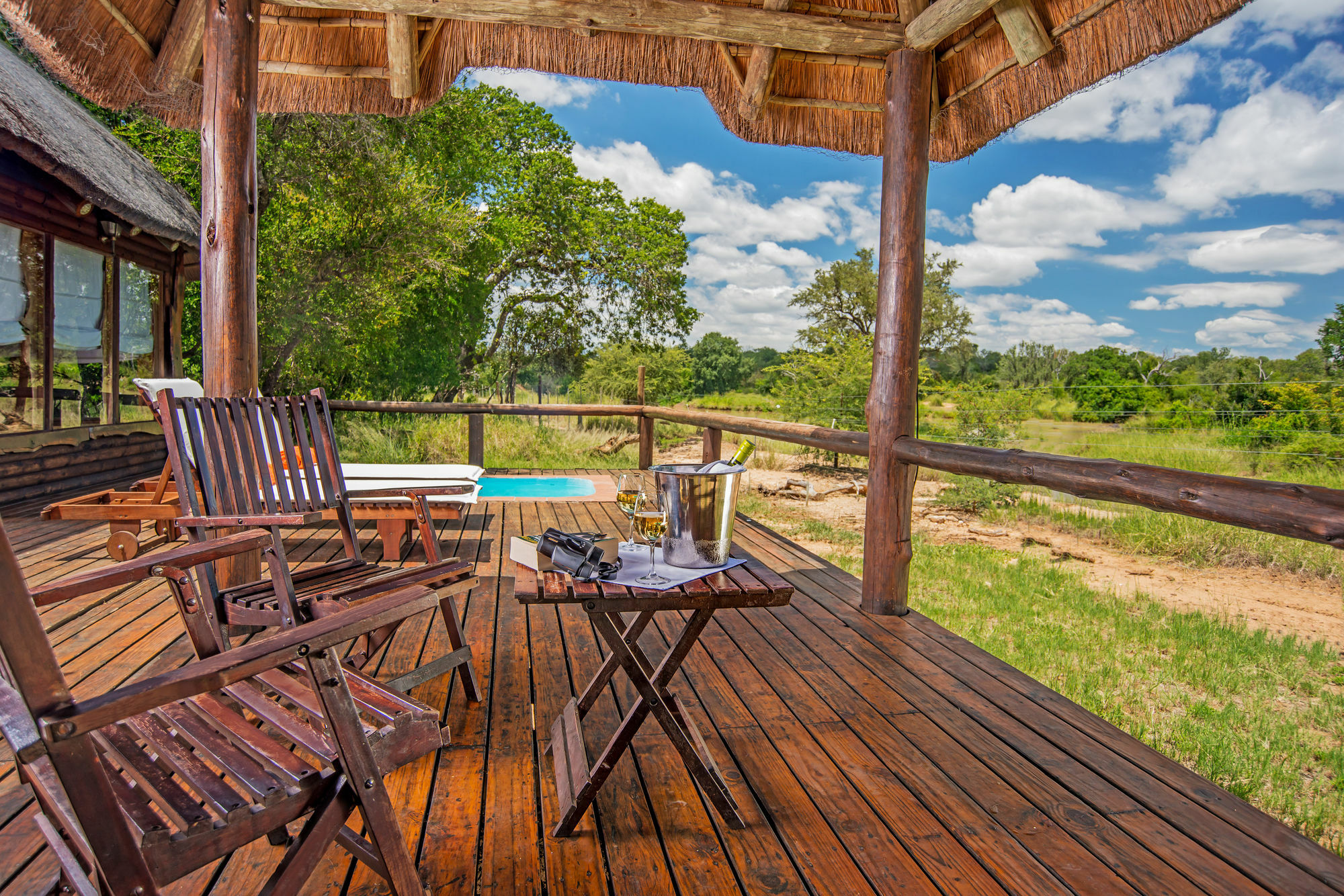 Karongwe River Lodge Hoedspruit Exterior photo