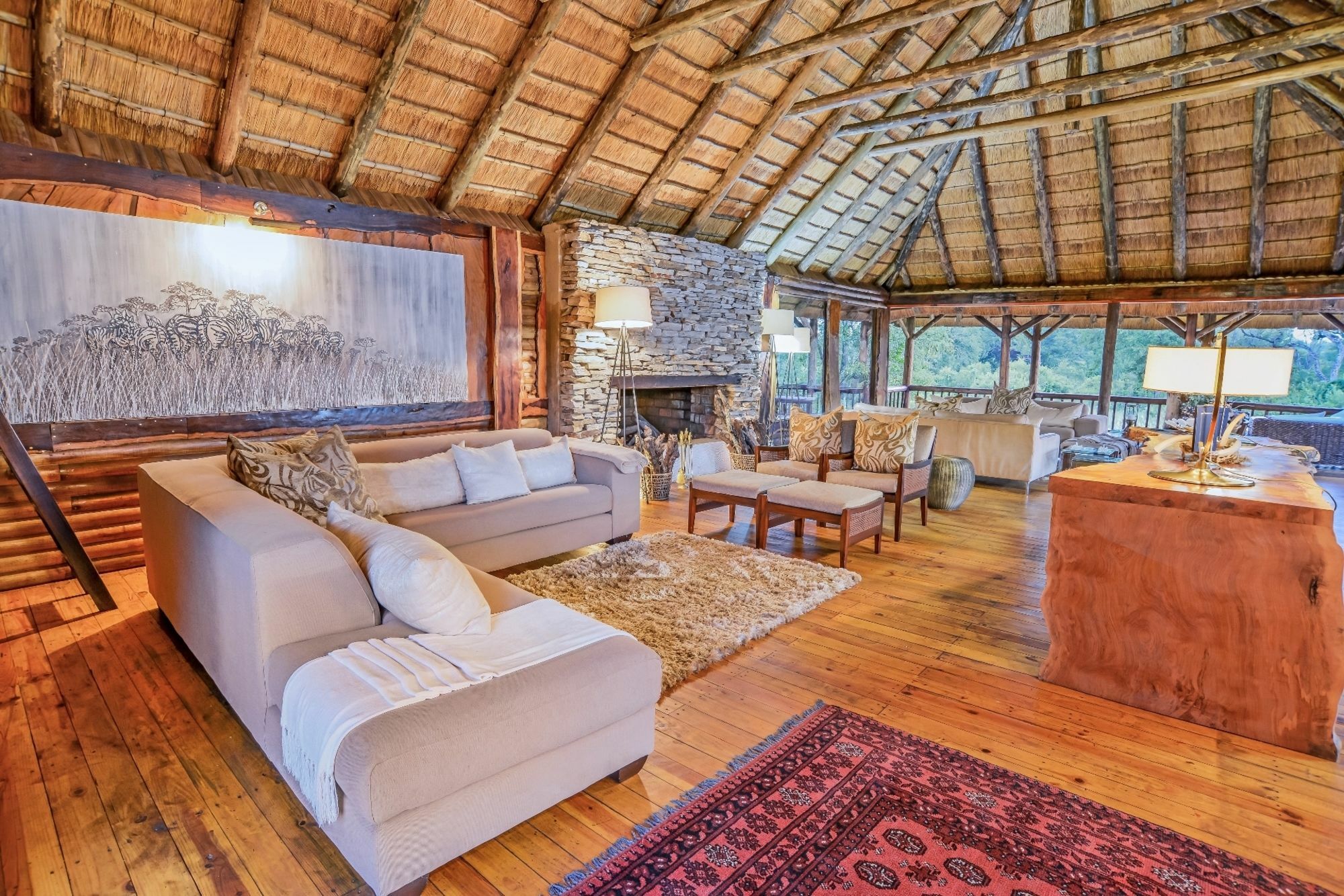 Karongwe River Lodge Hoedspruit Exterior photo